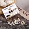 6 Pairs Boho Vibes Earring Set - Image 2