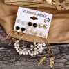 6 Pairs Boho Vibes Earring Set