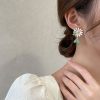 Bee On The Sunflower Mismatched Earrings - Image 3