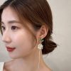 Bee On The Sunflower Mismatched Earrings - Image 4