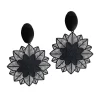 Black Forest Korean Earrings - Image 2