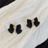 Bow Shaped Stud Earrings - Image 6