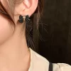 Bow Shaped Stud Earrings - Image 5