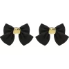 Bow Shaped Stud Earrings - Image 2