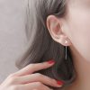 Butterfly Drop Earrings - Image 7