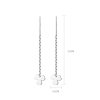 Butterfly Drop Earrings - Image 5