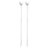 Butterfly Drop Earrings - Image 4