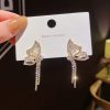 Butterfly Premium Luxury Zircon Earrings - Image 4