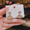 Can You Stop The Rain Detailed Earrings - Image 7