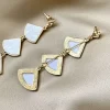 Chinese Roof Top Style Earrings - Image 2