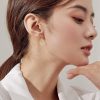 Cute Simple Daisy Flower Earrings - Image 2