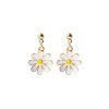 Daisy Flower In The Sun Earrings  - Image 2