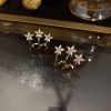 Exquisite Zircon Star Drop Earrings - Image 2