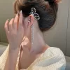 Fairy Princess Girl Pearl With Zircon Earcuffs 2Pcs/Set - Image 3