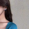 French Blue Exquisite Earrings - Image 3