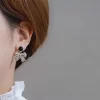 French Elegant Bowknot Earrings - Image 5