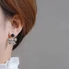 French Elegant Bowknot Earrings - Image 4