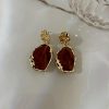French Retro Dry Dates Premium Earrings - Image 2