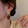 French Retro Dry Dates Premium Earrings - Image 3