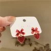 Glaze Love Korean Earrings  - Image 4