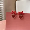 Glaze Love Korean Earrings  - Image 2