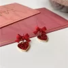 Glaze Love Korean Earrings  - Image 5
