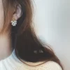 Grapes In The Forest White Earrings - Image 3