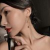 Heart Inside The Pearls Earrings - Image 3