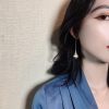 High Sense Faux Pearl Earrings - Image 3