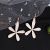 High Sense Of Temperament Petal Earrings - Image 3