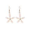 High Sense Of Temperament Petal Earrings - Image 4