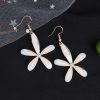 High Sense Of Temperament Petal Earrings - Image 5