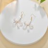 High Sense Of Temperament Petal Earrings - Image 7