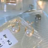 Inlaid Rhinestone Pearl Stud Earrings - Image 2