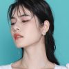 Korean Daisy Mismatched Flower Earrings - Image 4