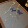 Korean Fairy Butterfly Earrings - Image 5