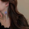 Korean Fairy Butterfly Earrings - Image 3