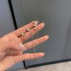 Korean Fashion Simple Stars Tassel Earrings - Image 2