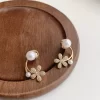 Korean Flower Fish Luxury Earrings - Image 7