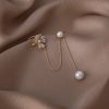 Korean Snowflake Design Earrings - Image 5