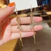 Korean Star Drop Earrings - Image 2