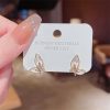 Korean Sweet Butterfly Stud Earrings - Image 3