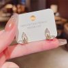 Korean Sweet Butterfly Stud Earrings - Image 5
