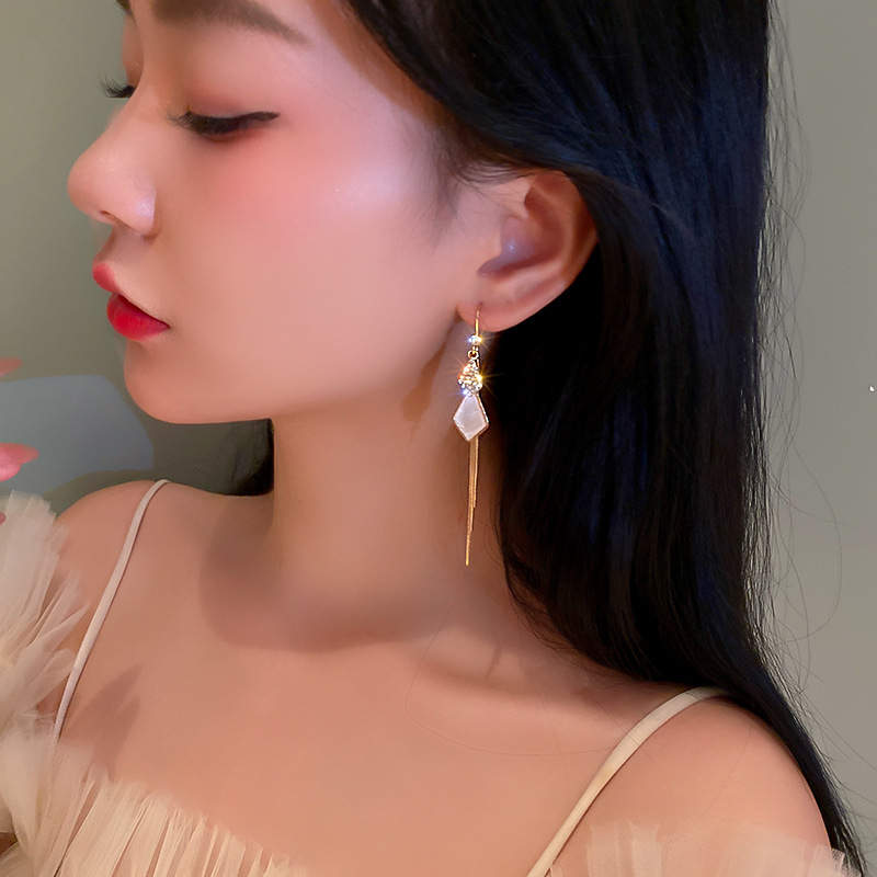 AZOKKA Long Tassel Earrings,Fringe Dangle India | Ubuy