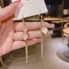 Korean Version Fashion Long Tassel Earrings - Image 3