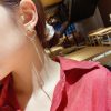Long Heart Crystal Tassel Earrings - Image 3