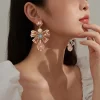 Luxury Bowknot Pearls Earrings  - Image 3