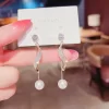 Luxury Crystal Two In One Earrings - Image 3