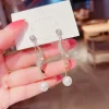 Luxury Crystal Two In One Earrings - Image 2