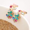 Magic Of Beautiful Colours Earrings - Image 2